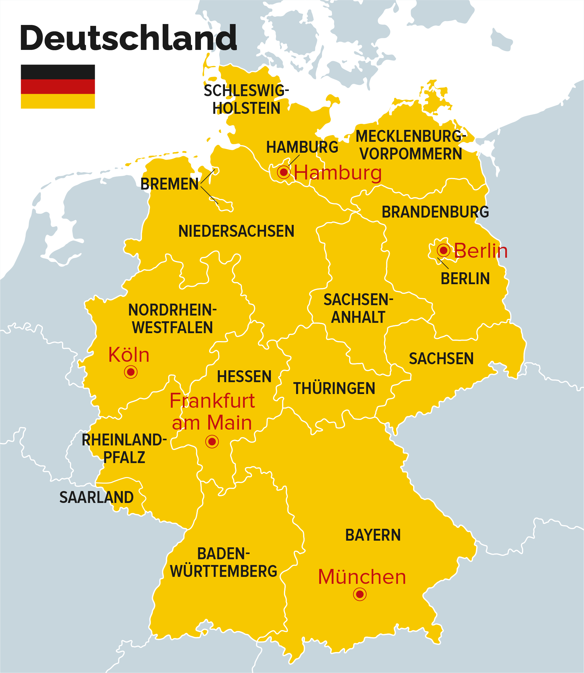 5 Grossten Stadte Deutschlands